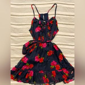 Hollister Floral Sun Dress